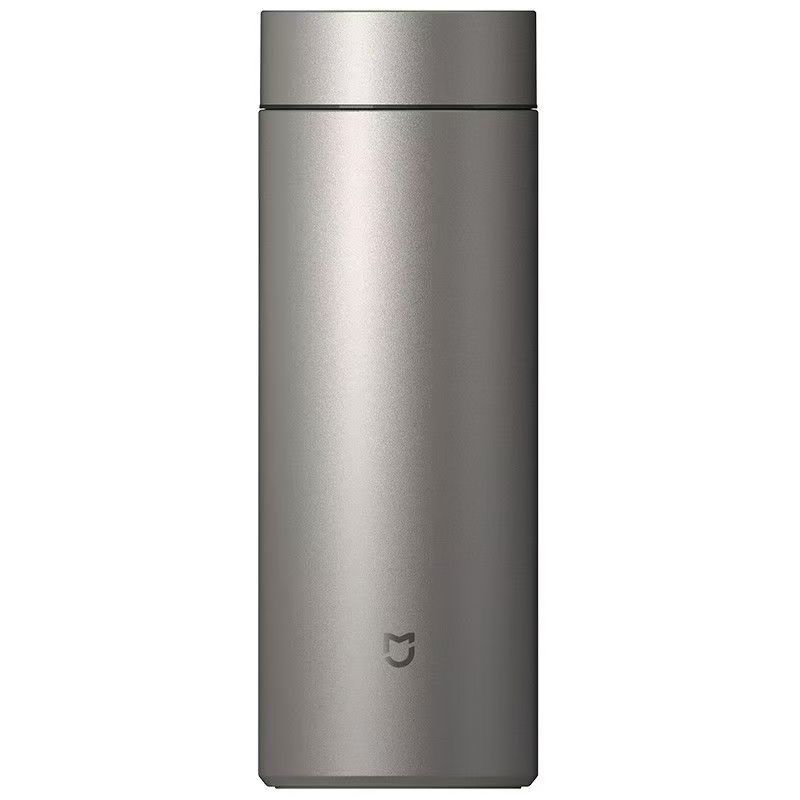小米米家保温杯Ti2纯钛保温杯350ML大容量便携男女茶水分离泡茶杯子高清大图