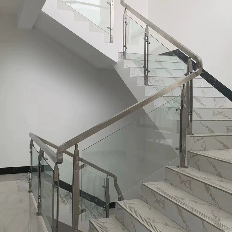 通泰福 双层玻璃不锈钢护栏 围栏 DR-112 平方米高清大图