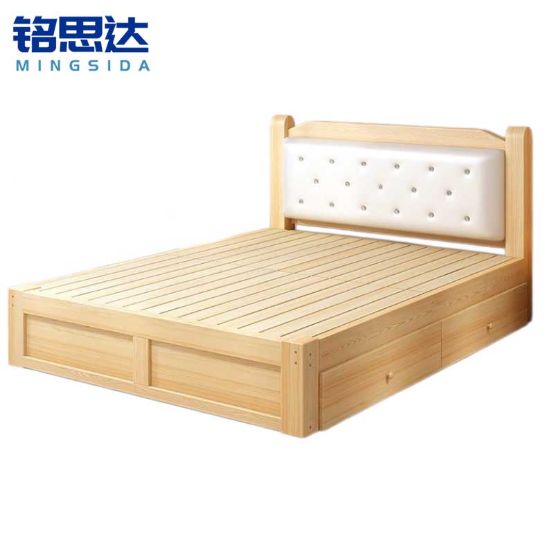 铭思达单人储物床单人储物床单人储物床高清大图