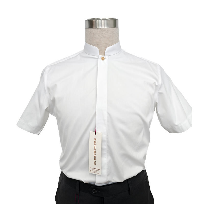 男短袖衬衫