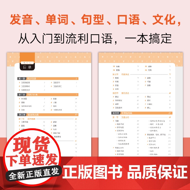 新东方 零基础开口说日语 全新改版日语口语流利说快速掌握高清大图
