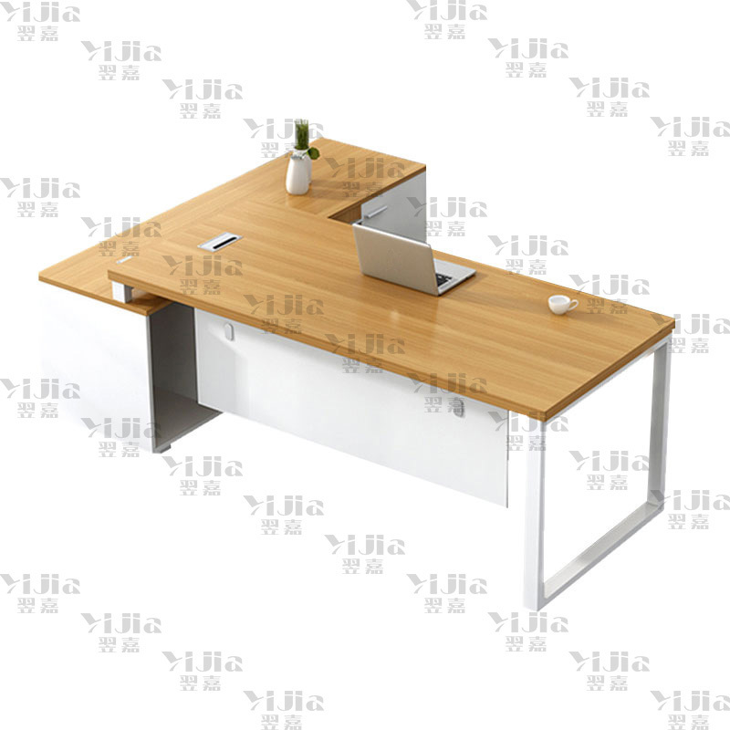 翌嘉 简约办公桌经理桌主管桌老板桌 2.4米