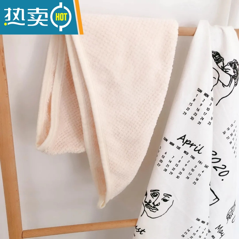 敬平欧阳娜娜同款干发帽 吸水力qiang~高密度珊瑚绒吸水速干干发帽 粉色高清大图