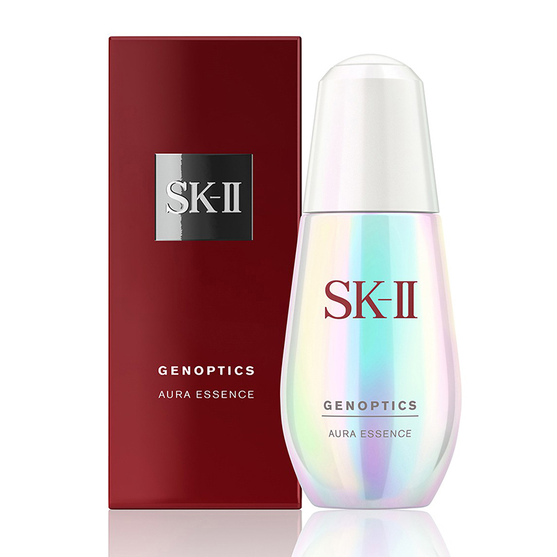SK-II肌因光蕴环采钻白精华露50ml skii小灯泡精华 提亮肤色 滋润