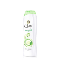 玉兰油(OLAY)水嫩清爽沐浴露400毫升泡澡 宝洁出品