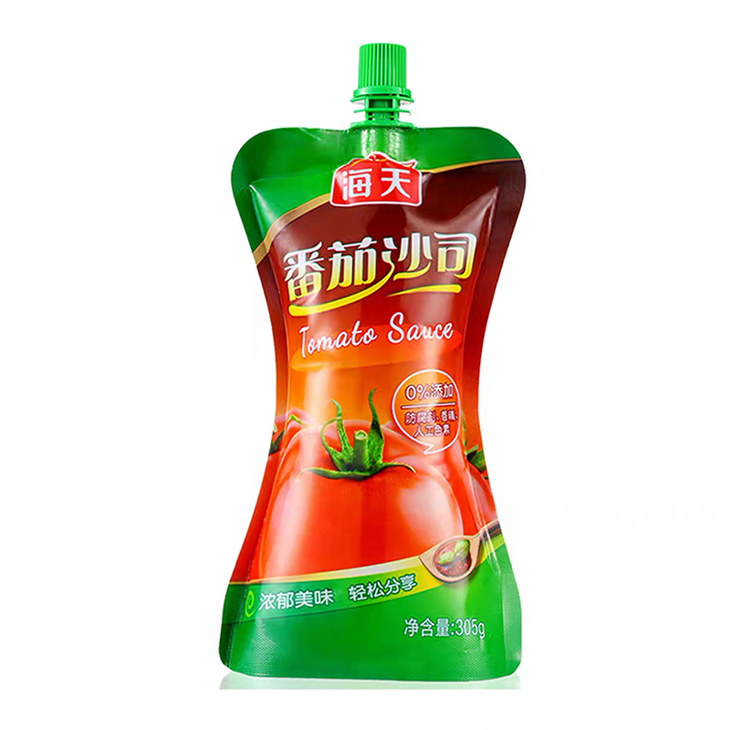 海天 海天番茄沙司(茄汁)305g 新鲜美味 酸甜调味