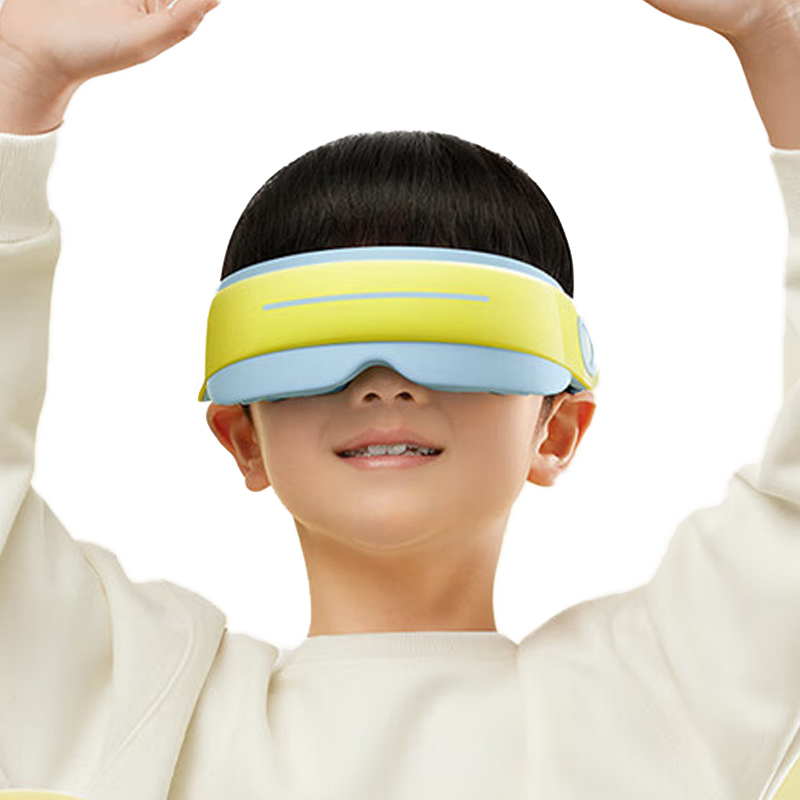 PGG E5 儿童眼部 按摩仪 小黄人蓝高清大图