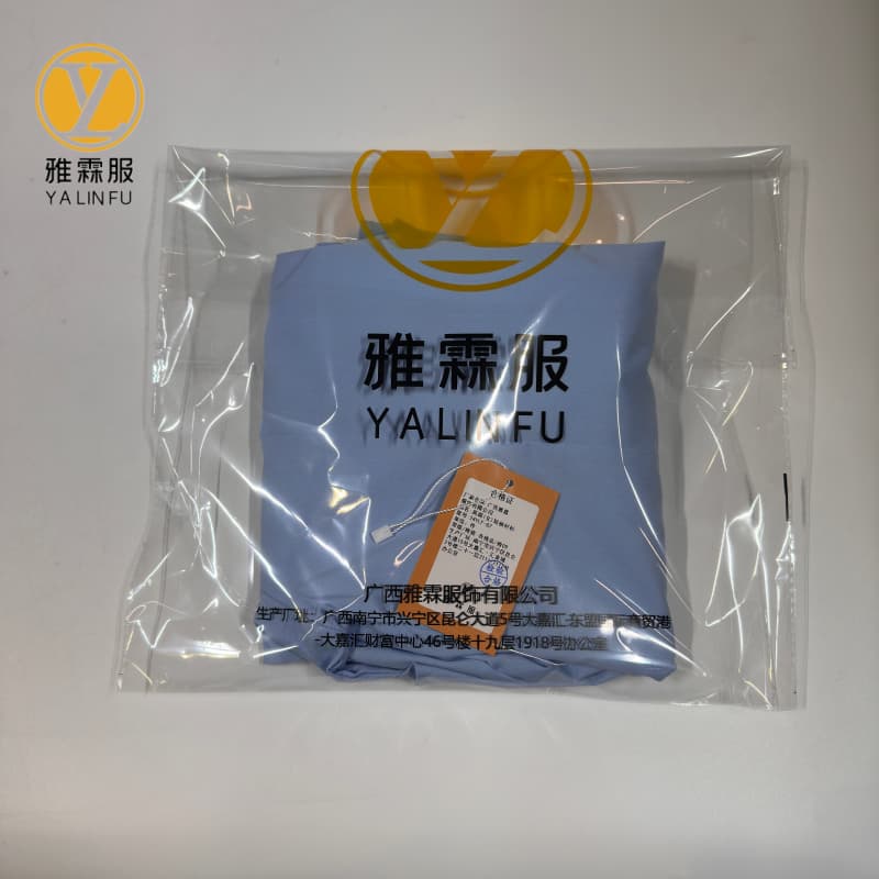 雅霖服 夏季短袖衬衫24YS-G01 件高清大图