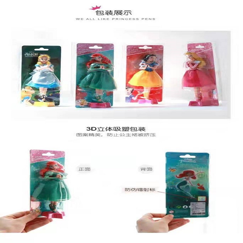 迪士尼美人鱼公主造型圆珠笔LW-DOP-31高清大图