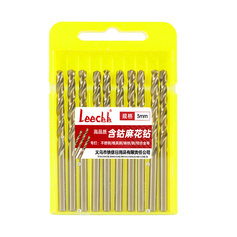 Leecbb 钻头 3mm 根