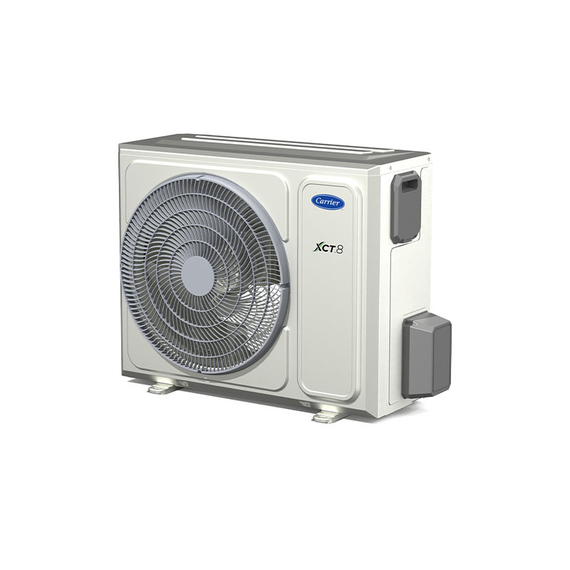 carrier 开利家用智能中央空调xct8 大5匹一拖四 风管机小多联商用