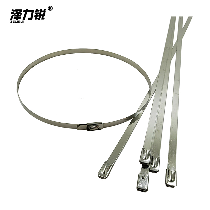 泽力锐 不锈钢扎带 12x700mm 根高清大图