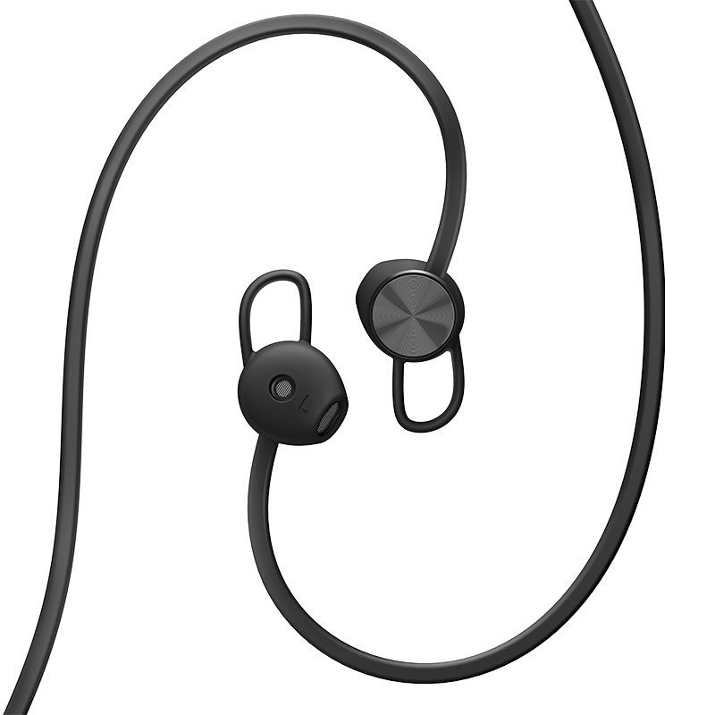 华为/HUAWEI FreeLace 活力版 曜石黑 无线蓝牙运动耳机 半入耳式 颈戴式 18小时长续航 舒适聆听