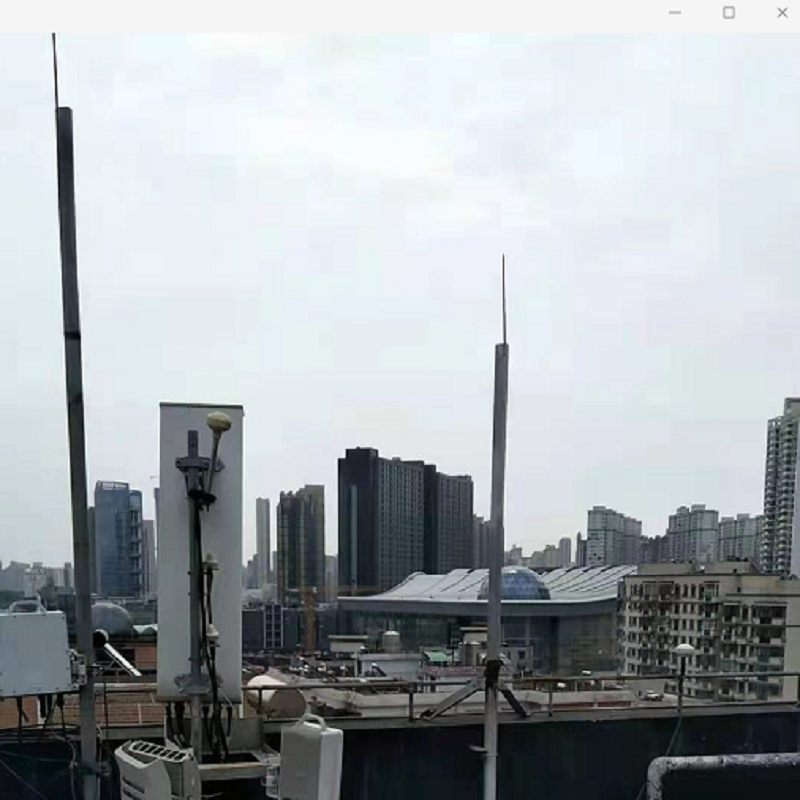 微海波-镀锌抱杆WHB-DXBG-1