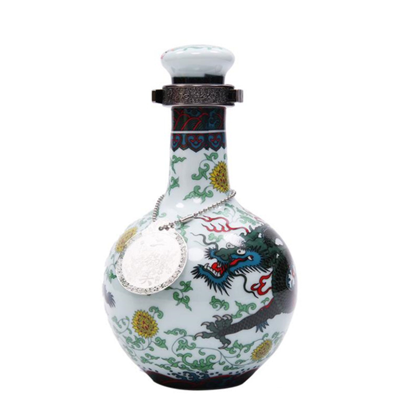 牛栏山二锅头 百年牛栏山（青龙）二锅头 珍品三十年30年 500ml 清香型白酒 46度单瓶装