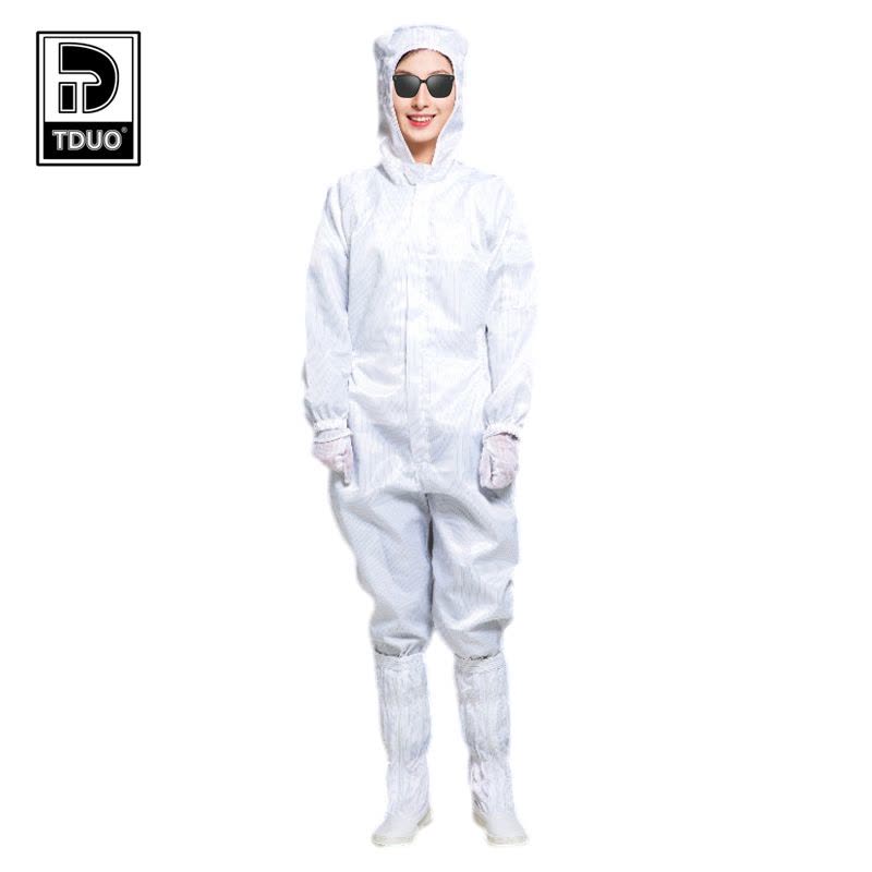 TDUO 戴帽连体工作服 HF1 套图片