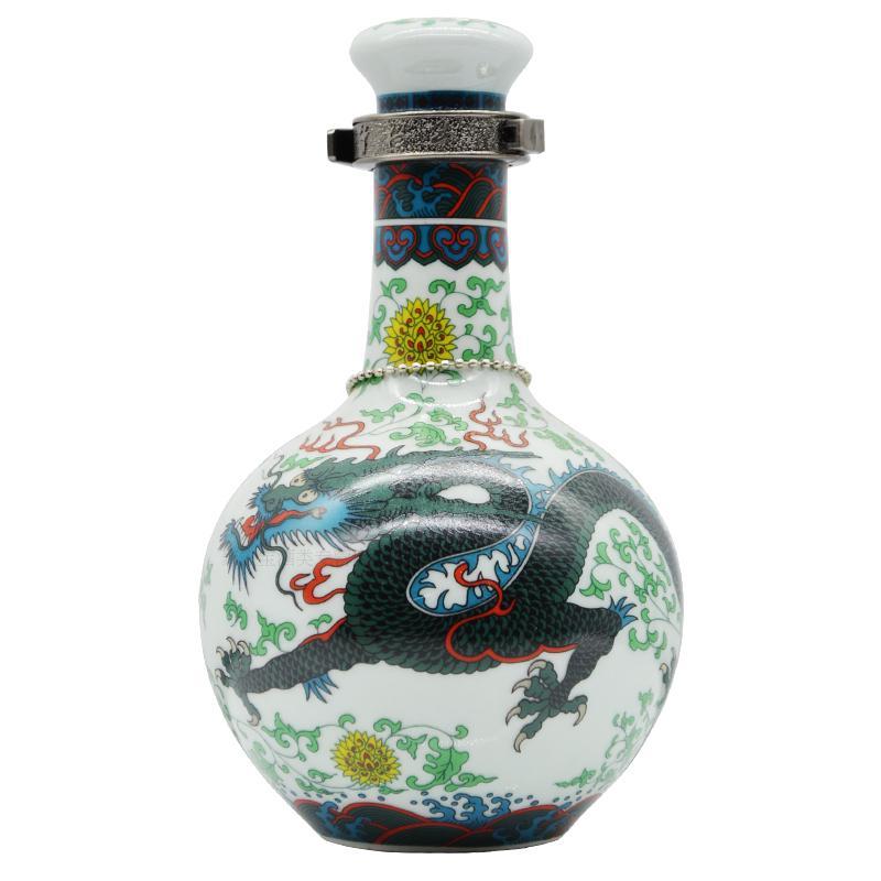 牛栏山二锅头 珍品三十（30）年 青龙 46度500ml 清香型 白酒 单瓶