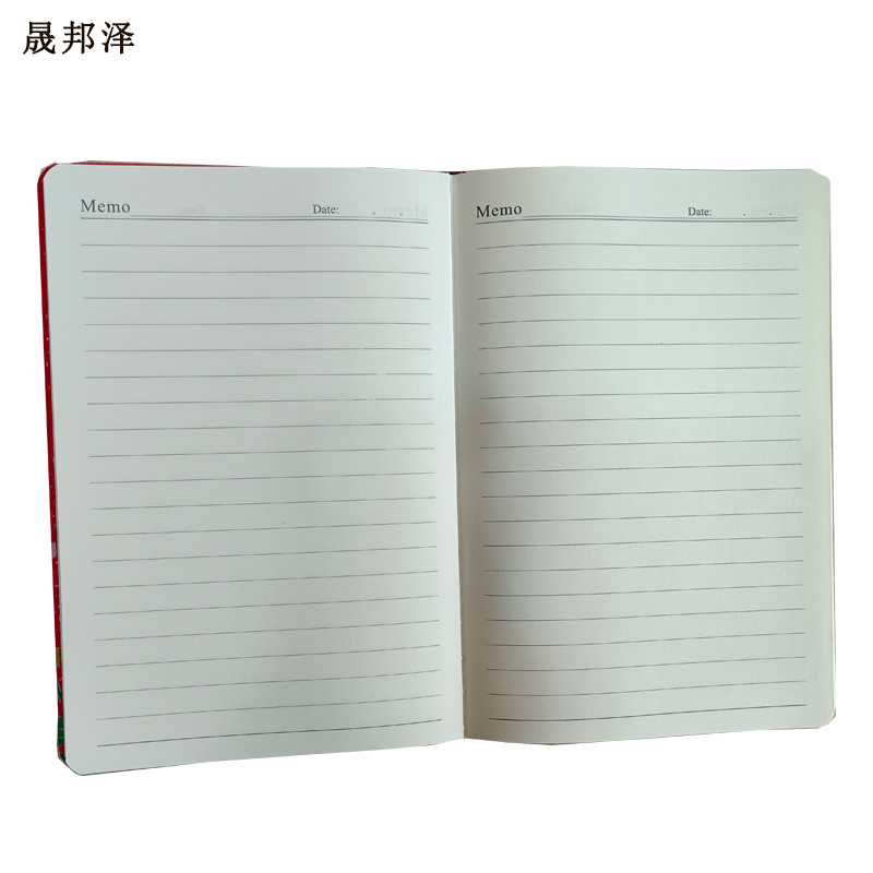 晟邦泽 笔记本定制14.5*20.5cm 本高清大图