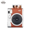 富士(FUJIFILM)INSTAX 拍立得 相机 一次成像相机 mini90豪华相机 银棕色 单机 富士小尺寸胶片相机