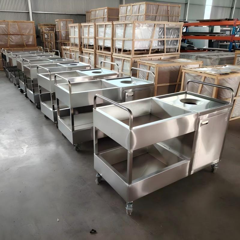 顺隆广兴 SUNRON GUANGSING 收残车 1300*600*800 台高清大图