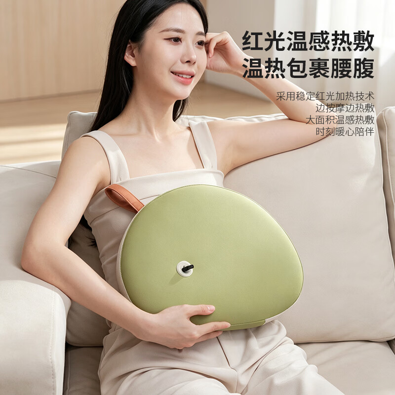 HYUNDAI肩颈按摩器HMD-8880智能热敷揉捏按摩仪3D立体按摩多功能便携设计高清大图