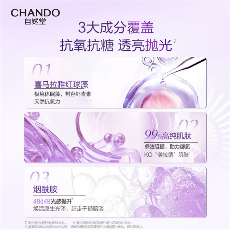 自然堂/凝时鲜颜肌活乳液120mL高清大图
