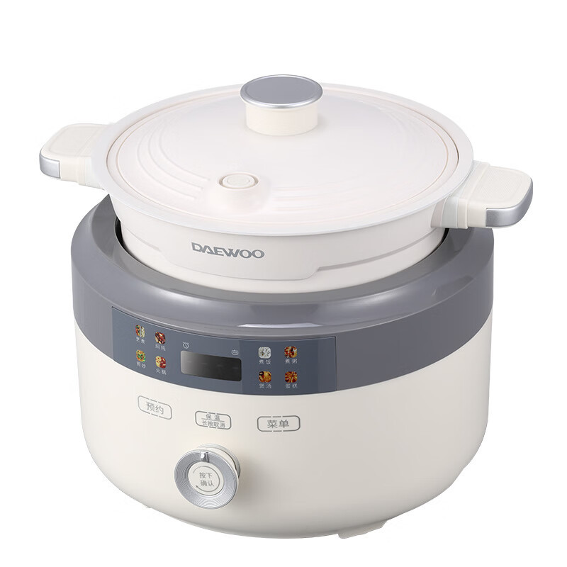 大宇(DAEWOO)多功能料理锅 电火锅 4.3L DYLL-12N06(单位:台)高清大图