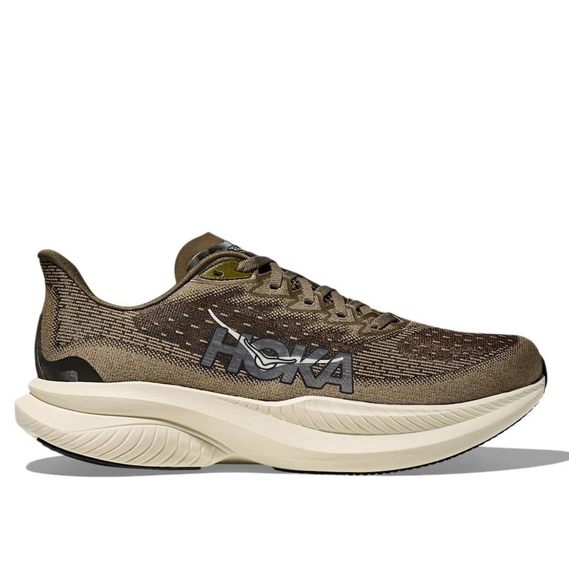 Hoka One One男越野跑鞋轻量运动鞋Mach 6高弹户外鞋跑步训练户外越野高清大图