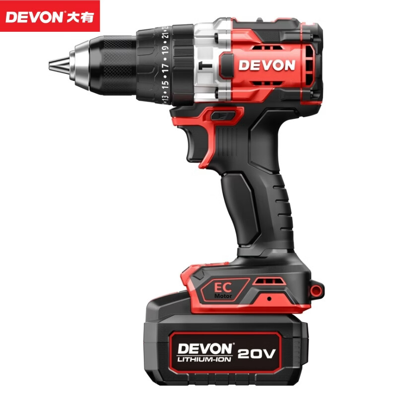 大有(Devon)电钻 20V锂电无刷 CD207 单位:套
