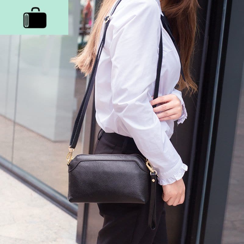 2020韩版新款百搭夏季手包女妈妈买菜斜挎小包贝壳零钱包包NEW LAKE女斜挎包图片