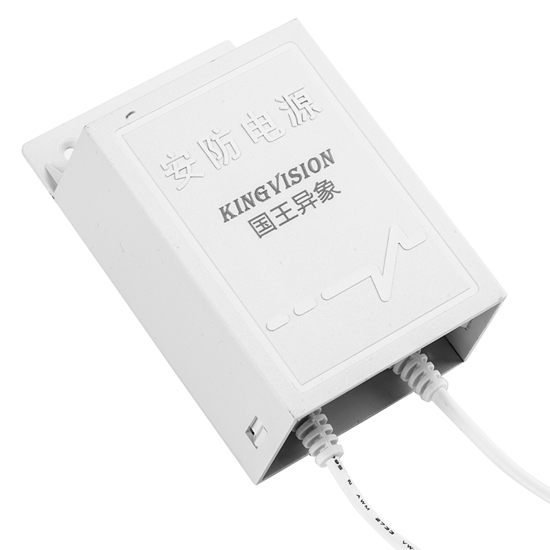 中控(zkteco)监控摄像头电源适配器12V2A 摄像机专用变压器室外防水开关电源3C