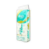 心相印 810BT卷纸三层卫生纸180g纸巾3层厕纸家庭装卷筒纸 10卷/提