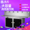 圣托(Shentop)三级过滤一开五温开水器 大容量商用饮水机 医院工厂用饮水机 车站大型直饮机 DBA04