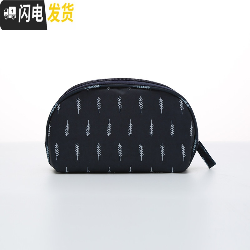 三维工匠韩国化妆包小号防水简约旅行便携洗漱包手拿包可爱大容量收纳包女高清大图