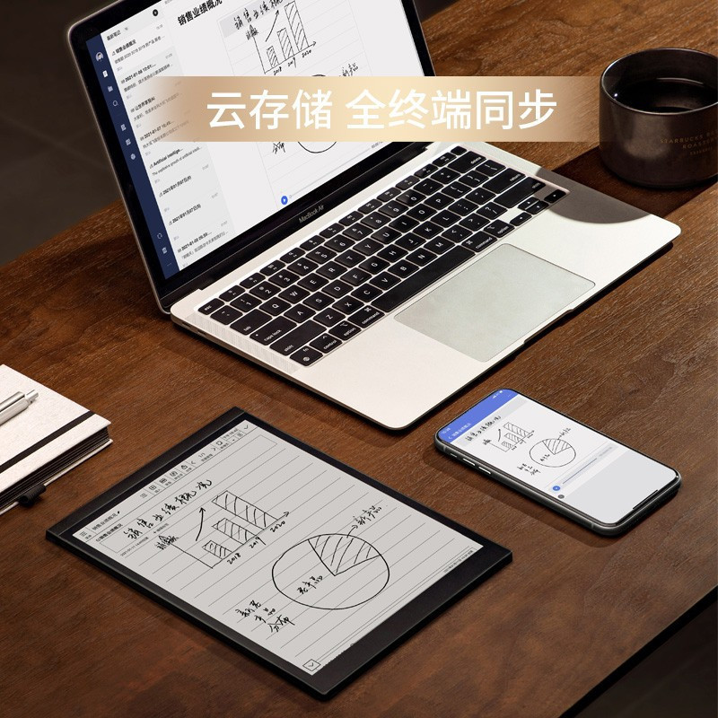科大讯飞(iFLYTEK) 智能办公本T2 10英寸电子书阅读器 墨水屏电子书手写板 电子办公笔记本 电子纸 语音转写