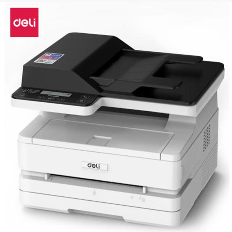 得力(deli) M2800ADNW 黑白激光一体 打印机 28页/分钟(单位:台)白色
