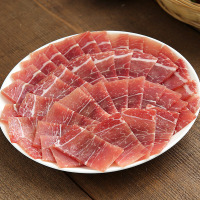 金字 金华火腿肉300g家庭装简装 正宗浙江土特产金华火腿切片常温腊味制品南北干货