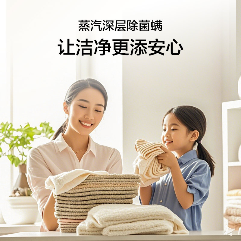 海尔(Haier)初色系列 10公斤 变频 滚筒洗衣机 洗烘一体机 六维减震 超薄 106C升级款 H606H 政府补贴高清大图
