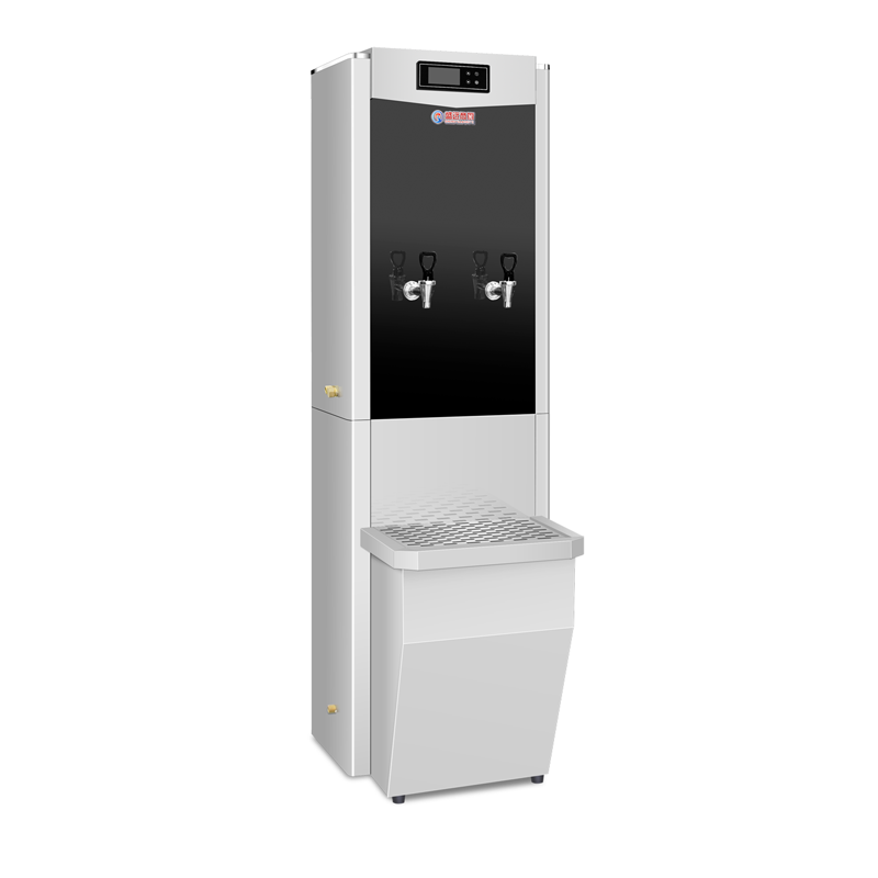 盛远商用步进式钛金开水器一体机6KW高清大图