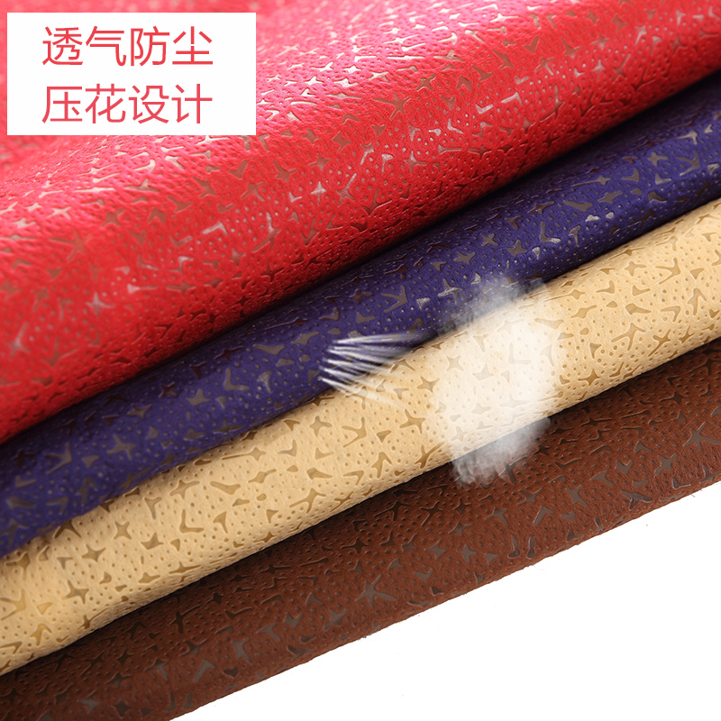 皮草衣服挂袋防尘罩 加厚挂衣袋子衣服罩大衣套 貂皮衣罩 裙子 小号[60*88]