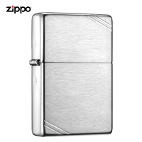 zippo芝宝打火机美国原装ZIPPO之宝防风煤油打火机古典切角沙子230-045109