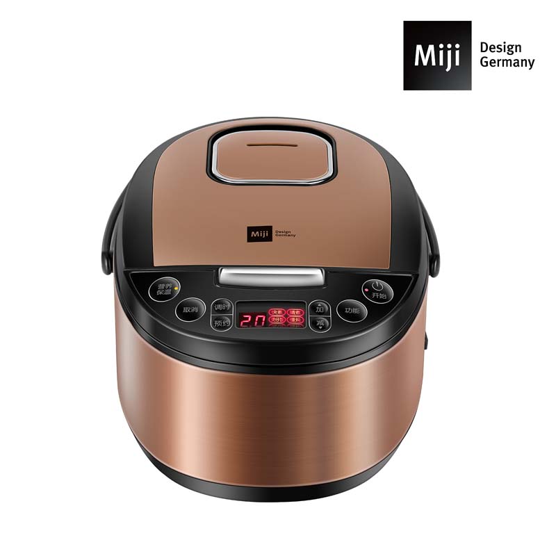 miji 德国米技微电脑多功能电饭煲 ecf38a.