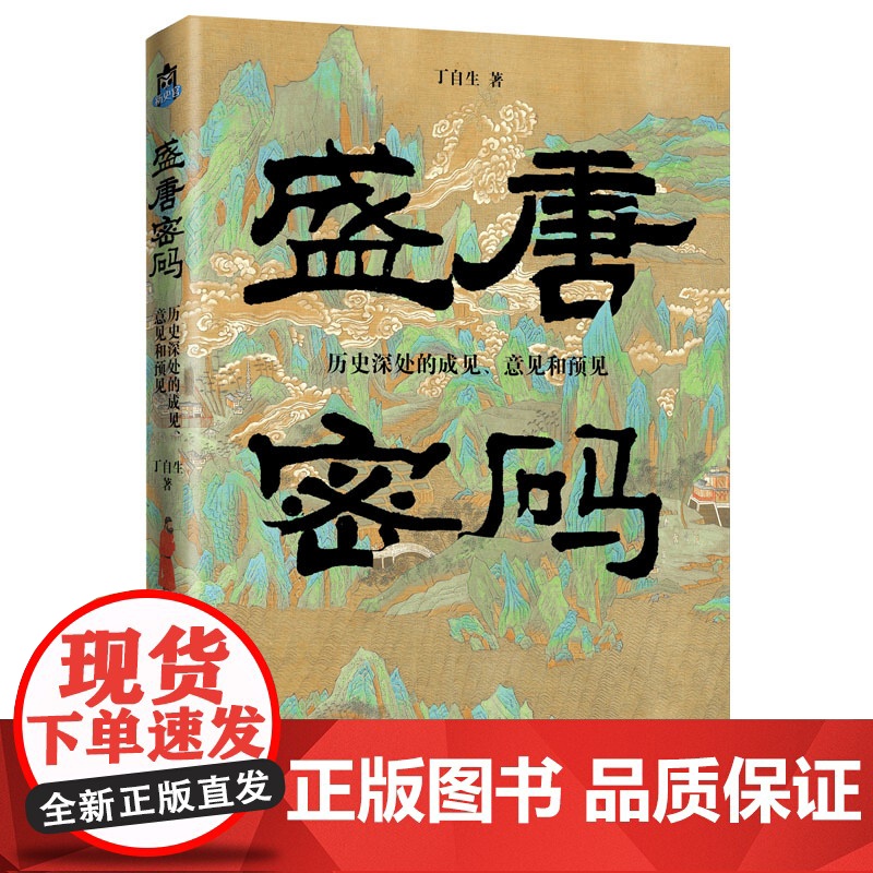 盛唐密码:历史深处的成见、意见和预见高清大图