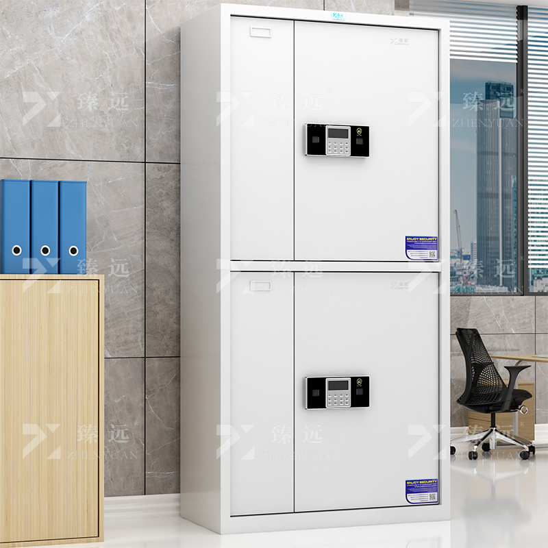 臻远ZYJJ-80016 保密柜密码文件柜保密档案资料柜钢制密码锁保密 常规通双节电子锁高清大图