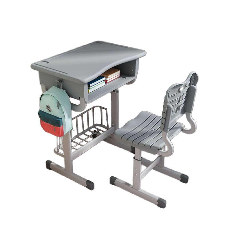 晋舰 学校高中小学生课桌椅ABS加厚教室课桌椅培训补习椅子 款式十四