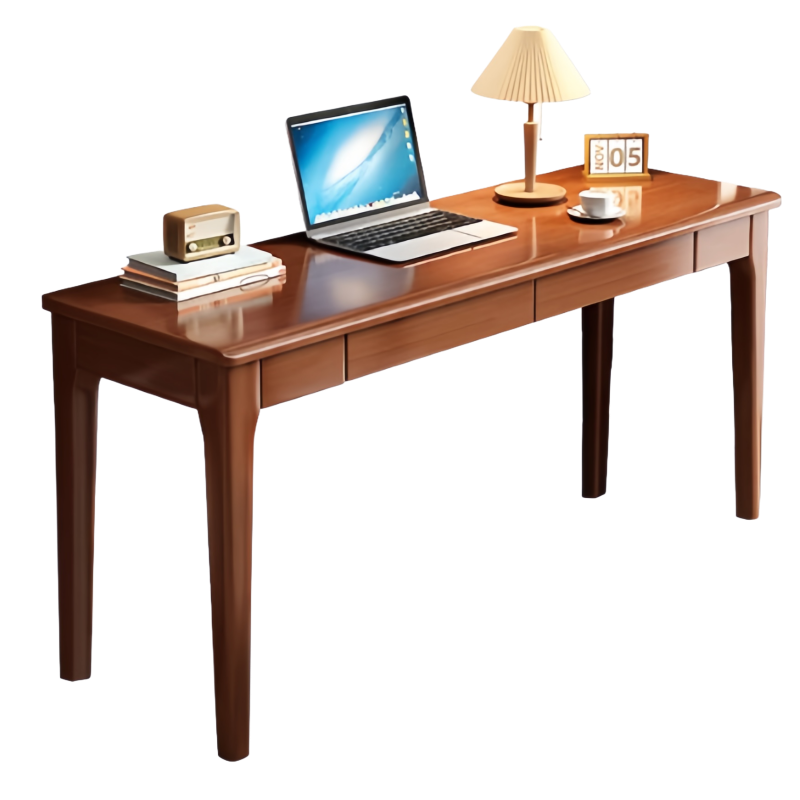 芙首泰书桌双抽1200*400*750mm张高清大图