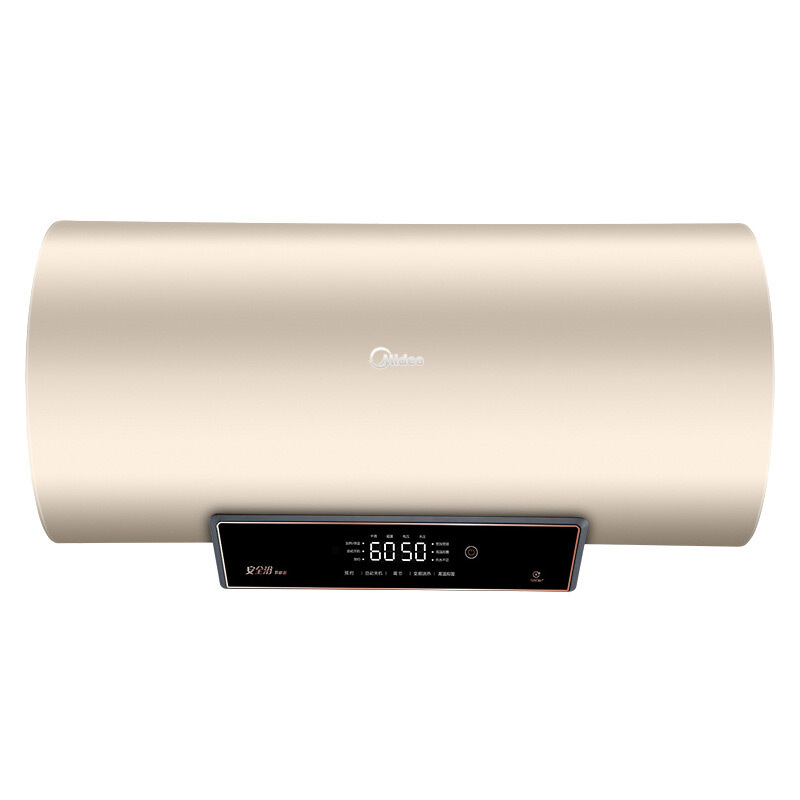 美的(Midea) 60升变频速热电热水器 3200W变频速热 F60-32DH1(HEY) 芙蓉金热水器