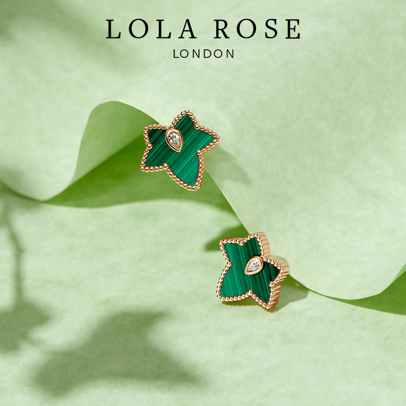 Lola Rose罗拉玫瑰 [常青藤系列]钉珠耳饰轻奢时尚耳钉女