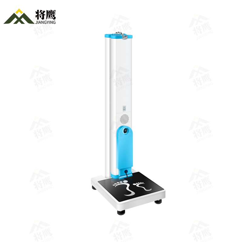 将鹰 超声波身高体重体检秤测量身高体重一体机基础款 JY-044S-200JC高清大图