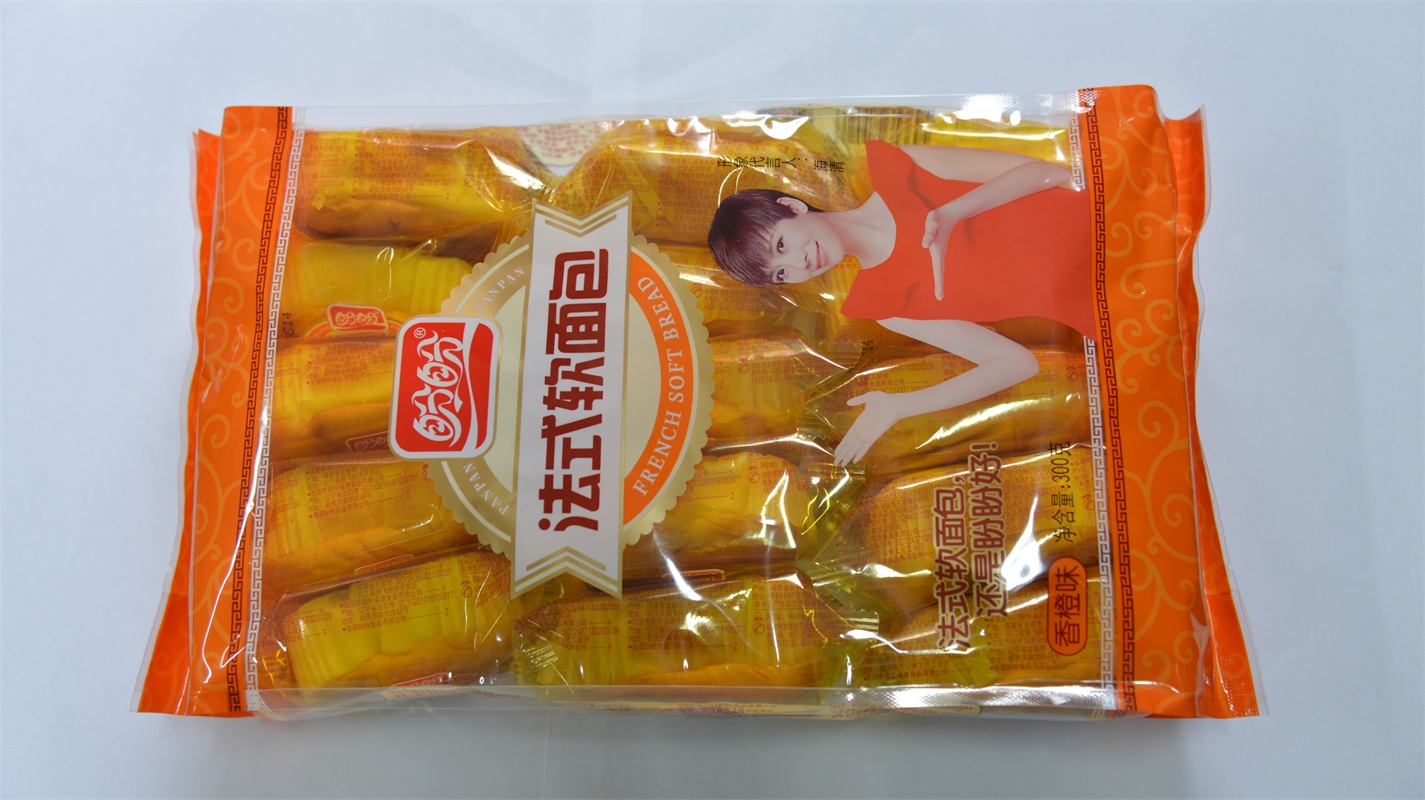 盼盼软面包(香橙)300g高清大图